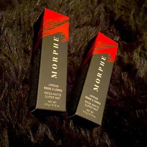 🔥💄2 MORPHE LIPSTICK BUNDLE💄🔥